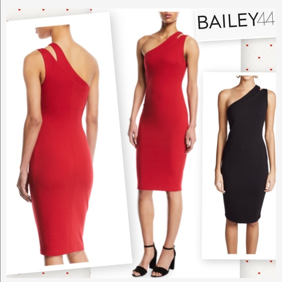 Bailey 44 Dresses & Skirts - 🆕Bailey 44 Sexy Red Midi Dress❤️